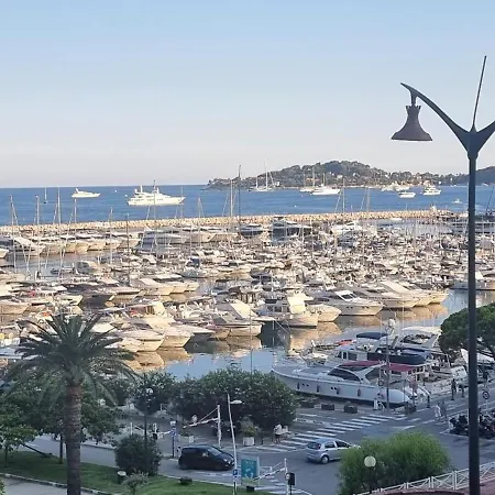 Near Monaco - Sea View - Sleeps 2 - Pets - Parking